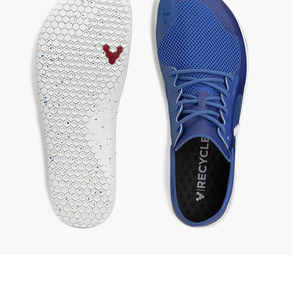 Vivo Barefoot Vibrant Blue Footwear